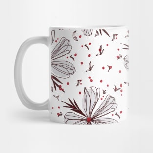 FLORAL ART Mug